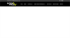 Desktop Screenshot of interfaceav.com