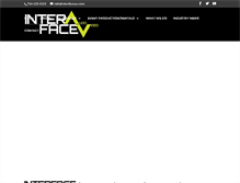 Tablet Screenshot of interfaceav.com